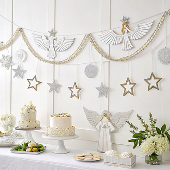 Гірлянди тематичні на Хрестини