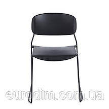 Стілець AMOS чорний, фото 2