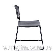 Стілець AMOS чорний, фото 3