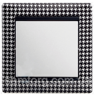 Рамка 1 пост гусячі лапки Legrand Valena 770420, фото 1