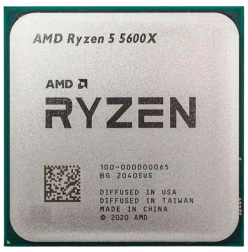 Процесор AMD Ryzen 5 5600X Socket AM4 (100-100000065MPK)