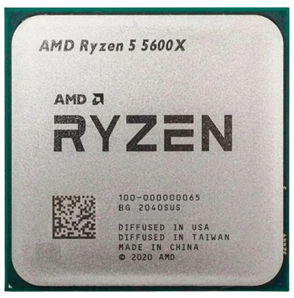 Процесор AMD Ryzen 5 5600X Socket AM4 (100-100000065MPK), фото 1