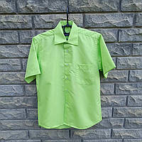 Сорочка дитяча Lagard короткий рукав, салатова