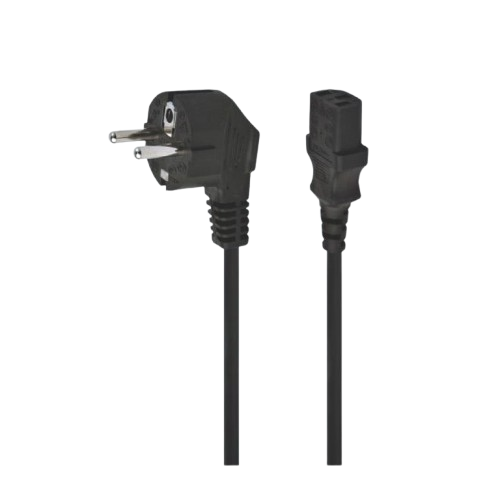 Кабель силовий Cablexpert PC-186-VDE-5M 5м Black (PC-186-VDE-5M)