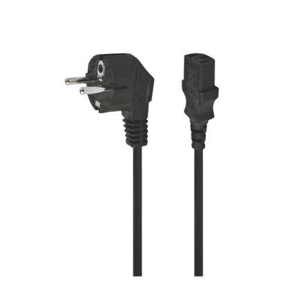 Кабель силовий Cablexpert PC-186-VDE-5M 5м Black (PC-186-VDE-5M), фото 1