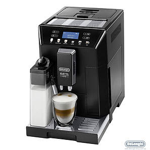 Кавомашина автоматична Delonghi Eletta Cappuccino EVO ECAM 46.860.B, фото 2