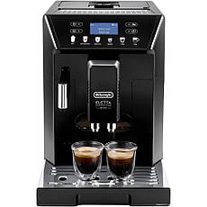 Кавомашина автоматична Delonghi Eletta Cappuccino EVO ECAM 46.860.B, фото 3