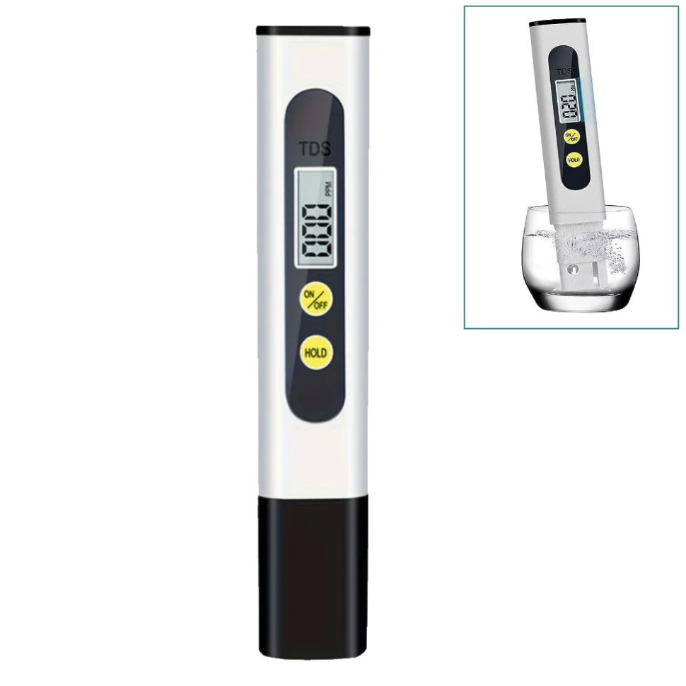 TDS-метр цифровий (0-9990 ppm), фото 1