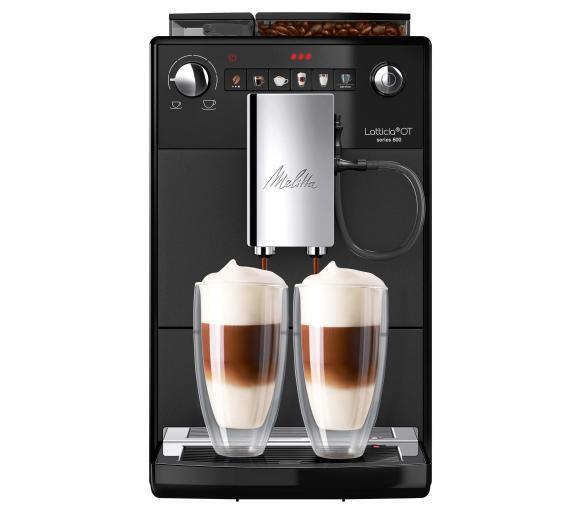 Кавомашина автоматична Melitta Latticia OT frosted black F30/0-100