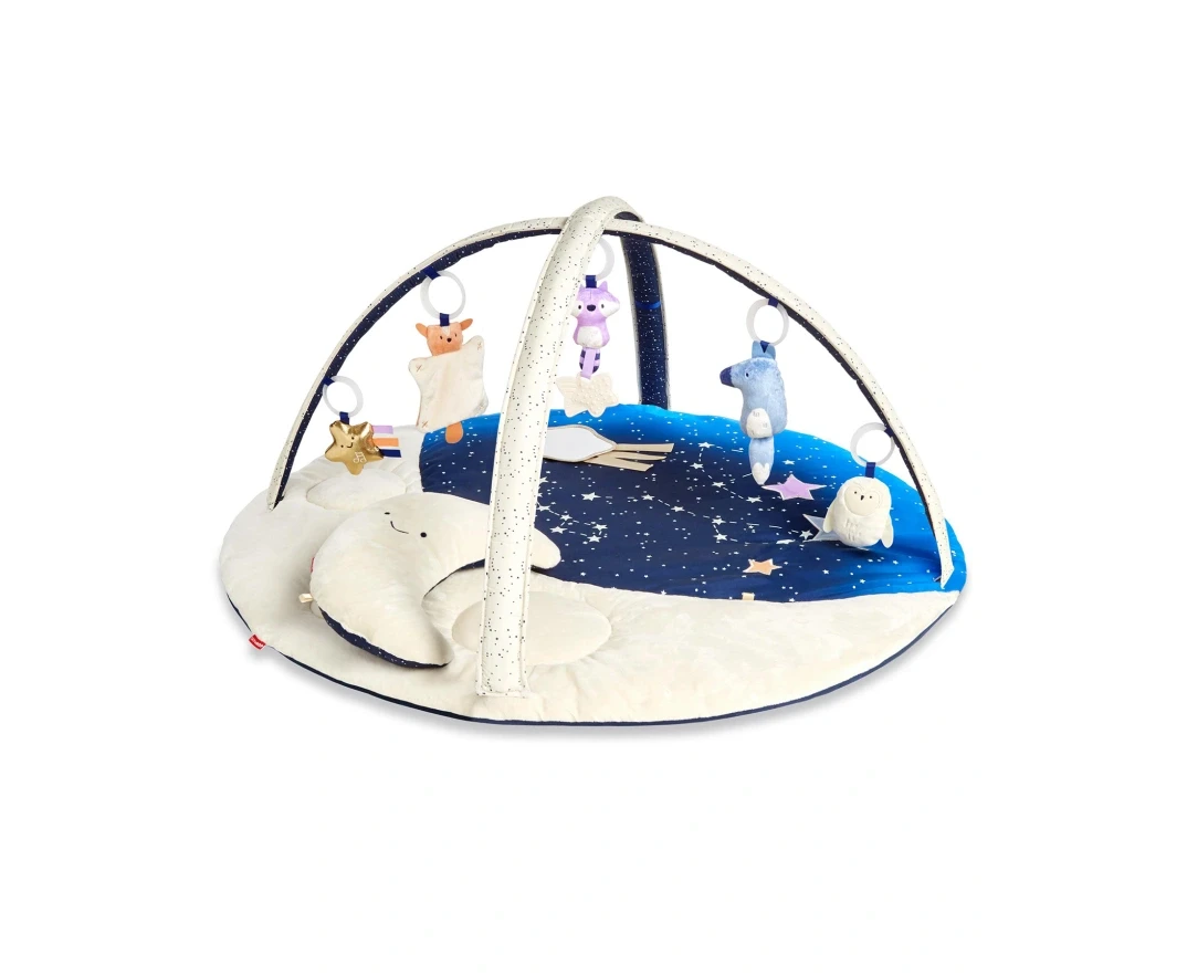 Розвивальний килимок Skip Hop Celestial Dreams (подушка, дзеркальце, 5 іграшок, музика, дуги) 9J002110