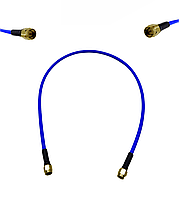 Пігтейл SMA-Male - SMA-Male ВЧ кабель перехідник RG402 довжина 50 см