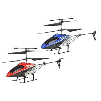 Вертоліт на радіокеруванні Helicopter (2 кольори, акумулятор, підсвічування) LD 669