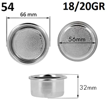 Кошик на дві порції I.M.S. SAN MARCO 18/20GR Competition сито