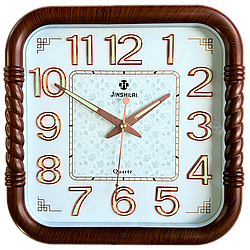 Фосфорний настінний годинник Світиться безшумний C-61 (30 см)