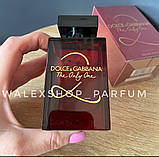 Жіночі парфуми Dolce&Gabbana The Only One 2 100 ml Дольче Габбана Зе Онлі Ван 100 мл, фото 3
