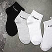 Шкарпетки жіночі 6 пар середньої висоти «LOVE» розмір 36-40 арт. 291.6, фото 5