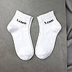 Шкарпетки жіночі 6 пар середньої висоти «LOVE» розмір 36-40 арт. 291.6, фото 6