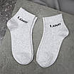 Шкарпетки жіночі 6 пар середньої висоти «LOVE» розмір 36-40 арт. 291.6, фото 7