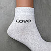Шкарпетки жіночі 6 пар середньої висоти «LOVE» розмір 36-40 арт. 291.6, фото 9