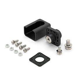 Корпусна прохідна клема М8-M6, 200A, 1000V, мідь, Black