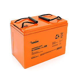 Акумуляторна батарея MERLION GL12800M6 12 V 80 Ah (260 x 165 x 210 (215)) Q1/48