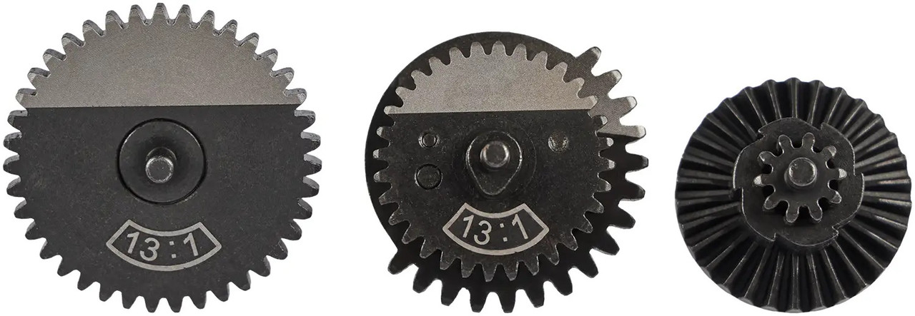 Шестерні Evolution Steel Gear Set Super High Speed (EA0058P)