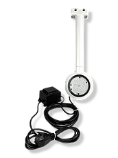 Прожектор для каркасних басейнів навісний, LED 10 Вт, з трансформатором 12 В, потік 720 лм, фото 5