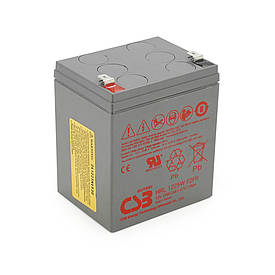 Акумуляторна батарея CSB HRL1225WF2, 12 V 5.8 Ah (90х70х106 мм)