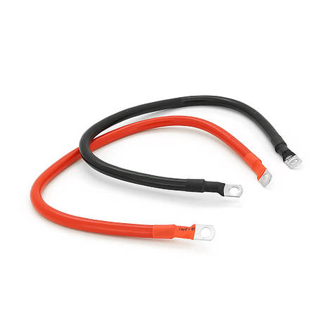 Перемичка (з'єднувач) 50 см 12 мм під болт М8 для акумуляторів, ціна за комплект, фото 1