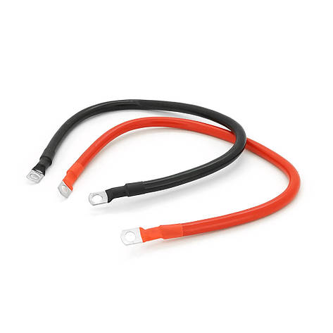 Перемичка (з'єднувач) 50 см 12 мм під болт М8 для акумуляторів, ціна за комплект, фото 2