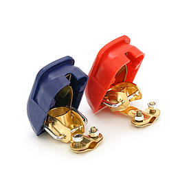 Клема для олив'яно-кислотного акумулятора D1, мідь 1,5 мм, 2 штуки в пауванні, ціна за паковання