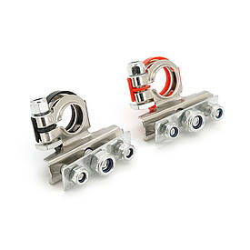 Клема для олив'яно-кислотного акумулятора D8, луджена мідь, 2 штуки в пауванні, ціна за паковання