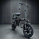 Електровелосипед VOLTO Compact PRO Max 1000W 48V 15Ah, фото 5