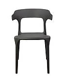 Стілець поліпропіленовий SIESTA, для кафе, барів і вуличного використання, фото 2
