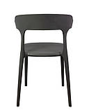 Стілець поліпропіленовий SIESTA, для кафе, барів і вуличного використання, фото 3