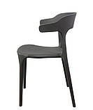 Стілець поліпропіленовий SIESTA, для кафе, барів і вуличного використання, фото 4