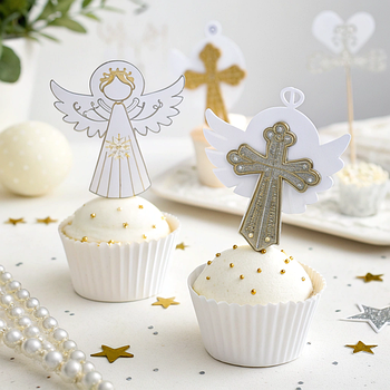 Топери тематичні на Хрестини