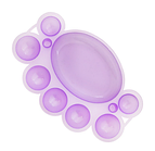 Палітра для фарб ромашка на 7 елементів