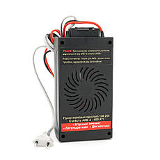 Інтелектуальне ЗП РОБОТ-25 пуско-зарядне для акумулятора 12 V (2-400 Ah) (MF, WET, AGM, GEL, CA/CA),, фото 3