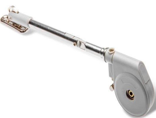 Ліфт нижнього відкривання GTV VIM довге плече 100 PD-MDLIFT-P2-D Висота фасаду: 350-400 мм, фото 1