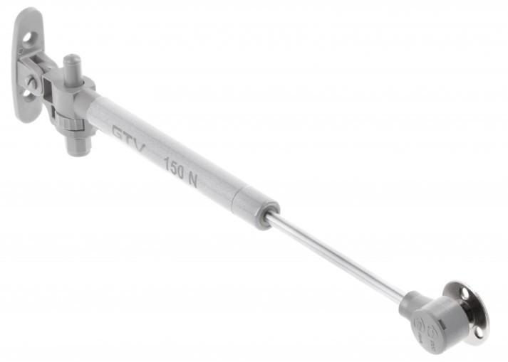 Ліфт пневматичний GTV 150N зі сповільнювачем, сірий, фото 1