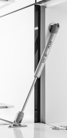 Ліфт нижнього відкривання масляний барний GTV 60N, сірий, фото 1