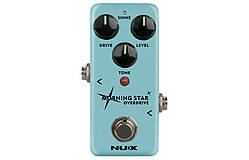 Педаль ефектів овердрайв електрогітари NUX NOD-3 Morning Star Overdrive A250815