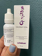 Термін 01.2026 | Краплі для очей Ocuyal Gel 10 мл | Краплі з гіалуроновою кислотою | Зволожуючі краплі для очей Окуйял Гель