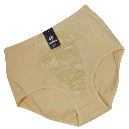 Високі стягувальні трусики 3XL бежеві Anttifu 165, фото 1