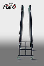 Тенісний стіл для приміщень FENIX Home Sport M16, Зелений, фото 5