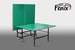 Тенісний стіл для приміщень FENIX Home Sport M16, Зелений, фото 3