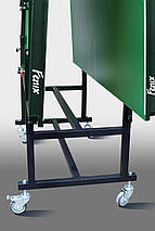 Тенісний стіл FENIX Home Sport M19 для приміщень, складаний, Зелений, фото 4