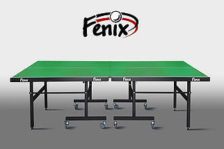 Тенісний стіл Fenix Master Sport M19 для приміщень, Синій, фото 2