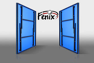 Тенісний стіл Fenix Basic Sport Outdoor М5 всепогодний вуличний 274×152,5×76 см Синій, фото 5